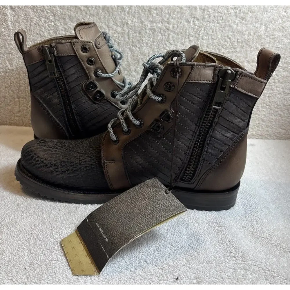 Cuadra Men Leather Boots - - Handmade by Cuadra Boots Size 7